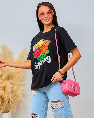 Royalfashion Női nyomtatott póló