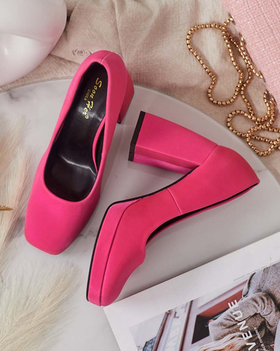 Royalfashion Női szatén Edessa pumps