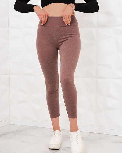 Royalfashion Kék női teggings nadrág