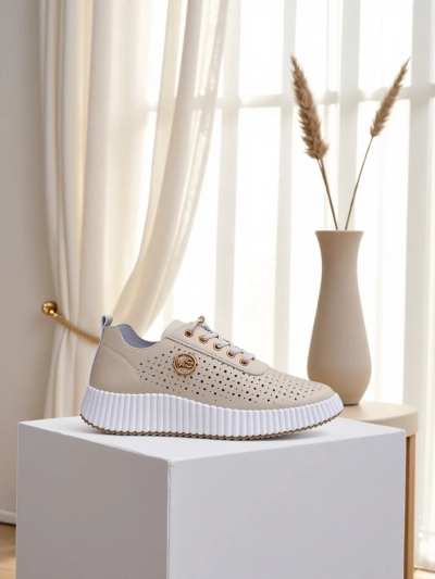 Royalfashion Női sportos fűzős sneaker Jovenes