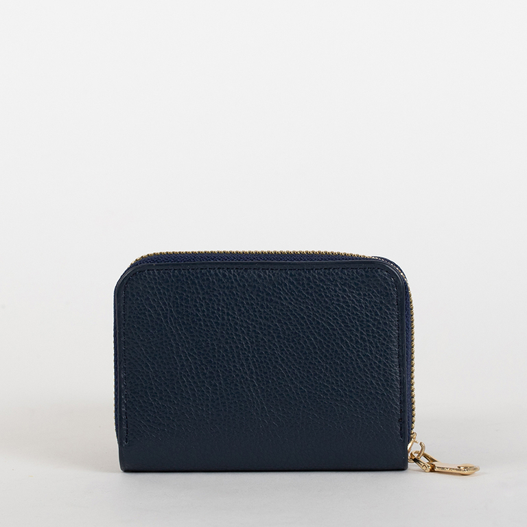 Klasszikus sötétkék kis női pénztárca - Kiegészítők