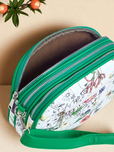 Royalfashion Kis női kézitáska öko bőrből, Floriana