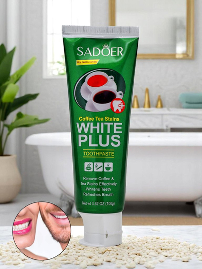 Fehérítő és folteltávolító fogkrém