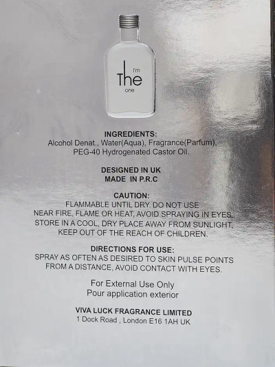 VV Love Én vagyok az Egyetlen Férfiak Eau de Toilette 100ml