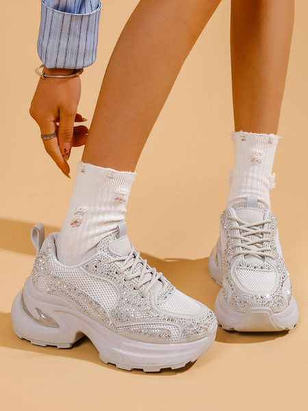 Royalfashion Női sportcipők strasszokkal Bloss