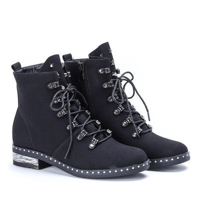 Fekete Shelby munkavállalók - lábbeli