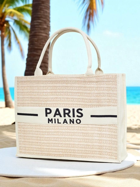 Royalfashion Vászontáska Paris Milano