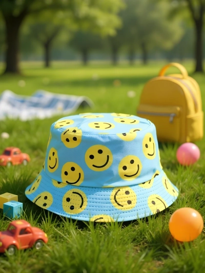 Royalfashion Gyermekeknek színes kalap Color Splash Bucket
