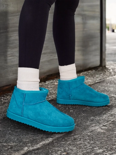 Royalfashion Rövid női havicsizmák, mint a Hozis