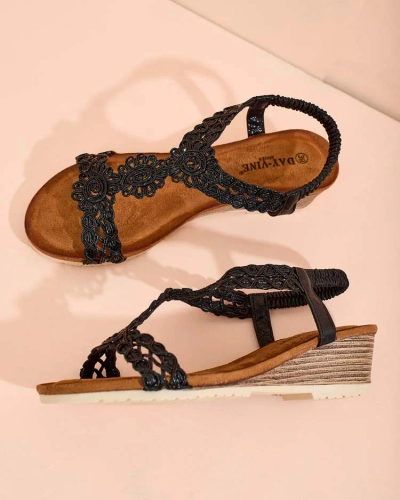 Royalfashion Női szandál finom felsőrésszel Millis