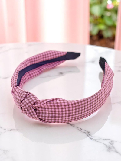 Royalfashion Kockás hajpánt Horvátország