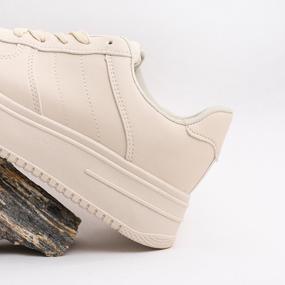 Bézs színű női edzőcipő Silvina - Cipő