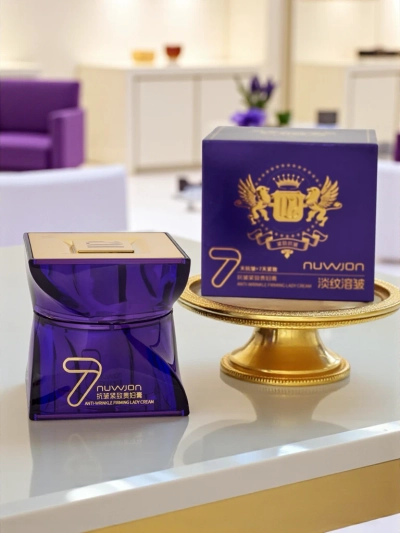 Nuwjon Przeciwzmarszczkowy Ujędrniający Krem dla Kobiet