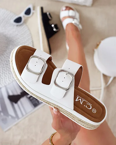 Royalfashion Női flip-flopok csattal Ossfo