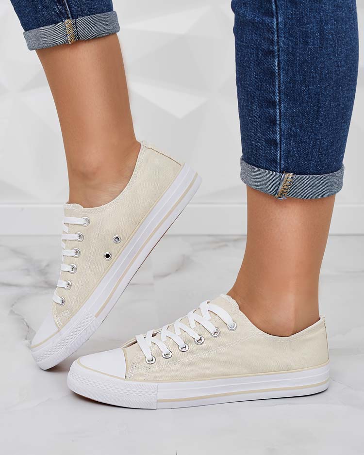 Royalfashion női klasszikus fűzős tornacipő Ogisea