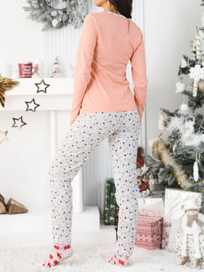 Royalfashion Női pizsama mintával