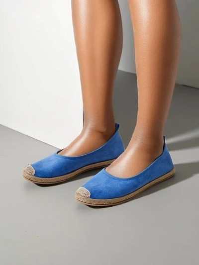 Royalfashion Női öko-zsákszövésű espadrilles Aroles