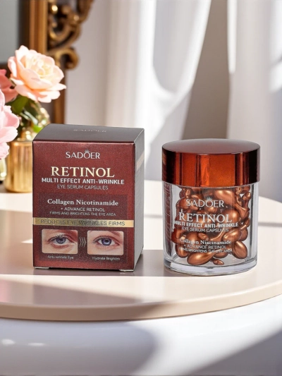 Sadoer Athena Retinol Collagen – szemkörnyékápoló kapszulák ráncok ellen 40g