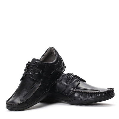 Czarne, obuwie męskie - Obuwie