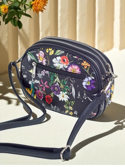 Royalfashion Kis női kézitáska öko bőrből Floriana