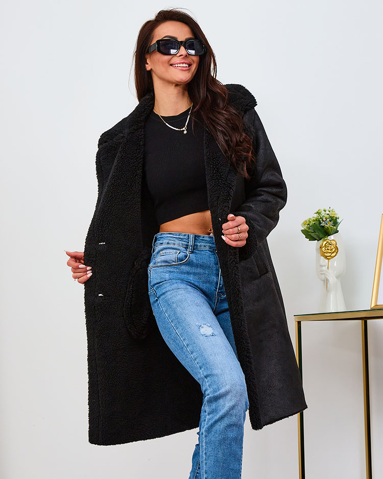 Royalfashion Camel női biker dzseki