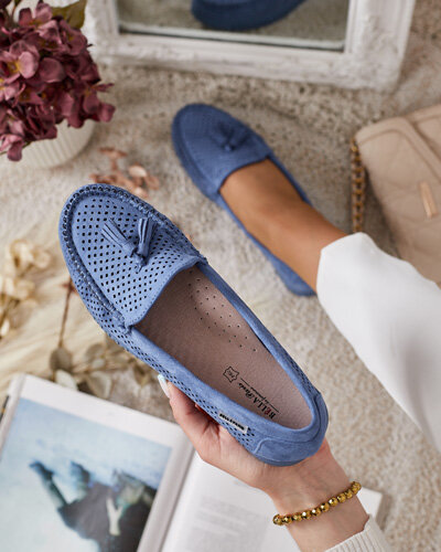 Royalfashion Női áttört mokaszin Molaffa