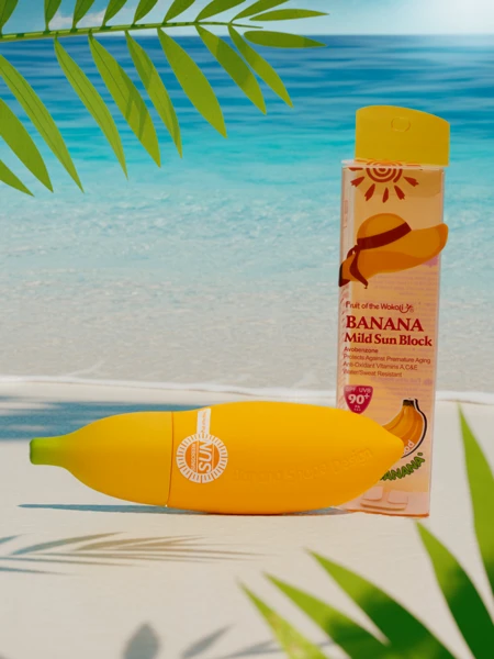 Banana Mild Sun SPF 90 naptej