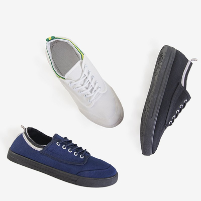 A Nelchael férfi fehér sportcipők - cipők