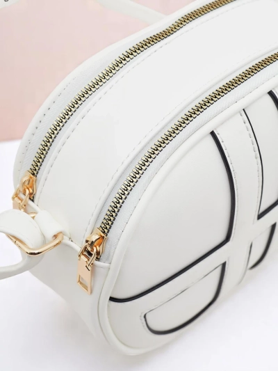Royalfashion Kis Női Kerek Öko-bőr Kézitáska Riva Circle