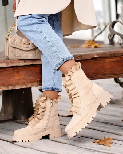 Royalfashion Női Sullusi bagger csizma