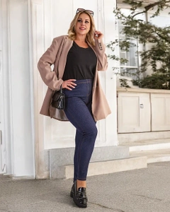 Royalfashion női treggings PLUS SIZE nadrág