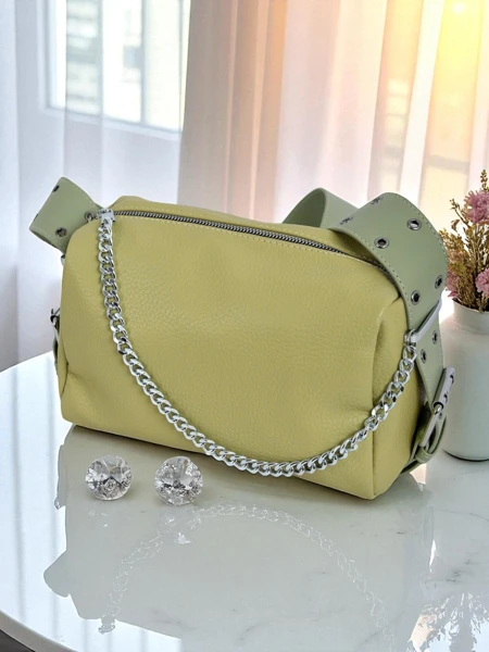 Royalfashion Kis női kézitáska ökobőrből Ivy Grace