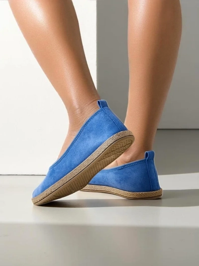 Royalfashion Női öko-zsákszövésű espadrilles Aroles