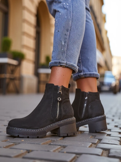 Royalfashion Női bokacsizma Fiefo