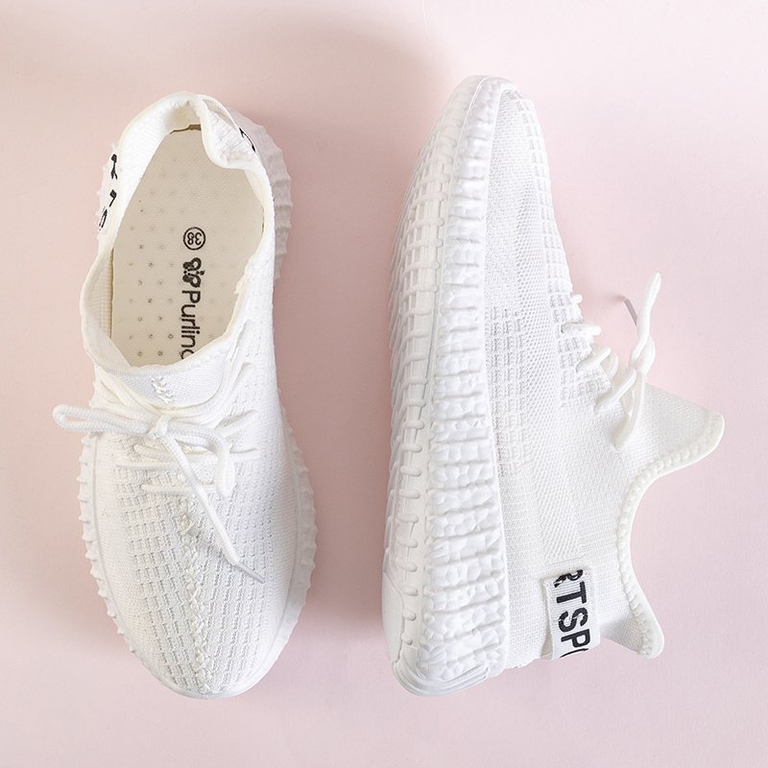 Sayaka női fehér sportcipő - Lábbeli