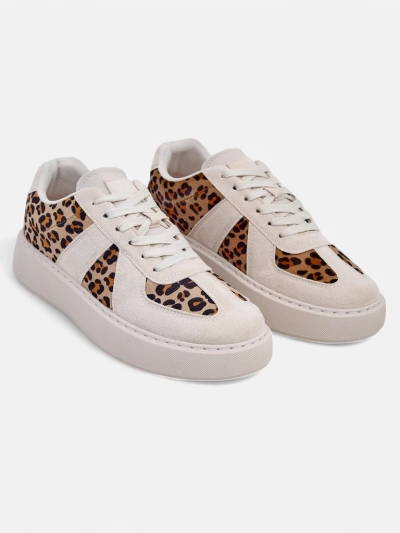 Royalfashion Női sportcipők leopárdmintával Big Cat