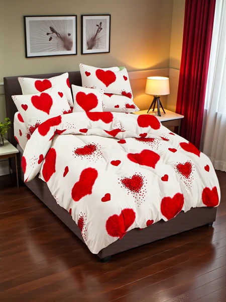 Royalfashion Mintás ágyneműhuzat 160x200 3 részes szett