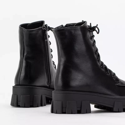 OUTLET Fekete női lapos sarkú táskák Sinila - Lábbeli