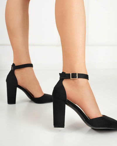 OUTLET Fekete női szandál a Kinotia postán - Lábbeli