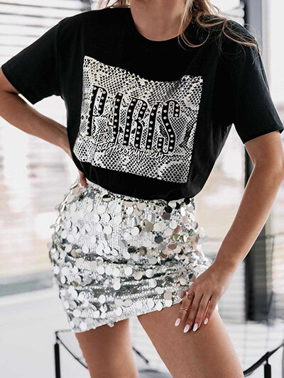 Royalfashion Női nyomtatott póló