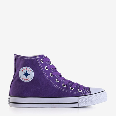 Violet női magas sarkú cipők Inter - Cipők