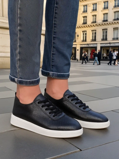 Royalfashion Női perforált sportcipők Pumbes