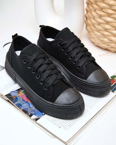 Royalfashion női klasszikus fűzős tornacipő Seleas