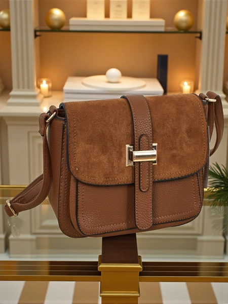 Seray kis női öko bőr táska