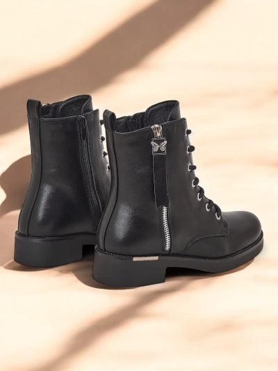 Royalfashion Női fűzős csizmák Selocii