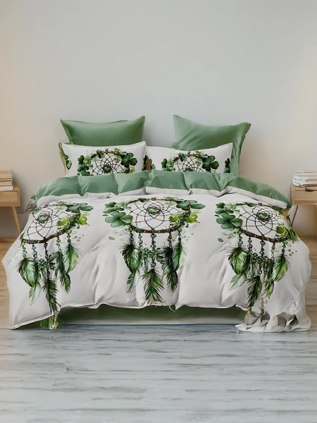 Royalfashion Mintás ágynemű 180x200 garnitúra 3 RÉSZES