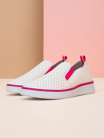 Royalfashion Női perforált sportcipők Musio
