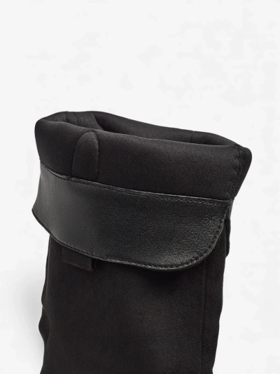 Női öko velúr csizma vastag sarokkal Ferrevi