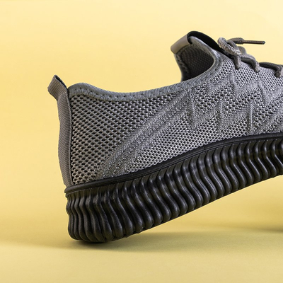 Ultia szürke női sportcipő - Lábbeli