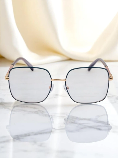 Royalfashion napszemüveg négyzet alakú Skyline Shades